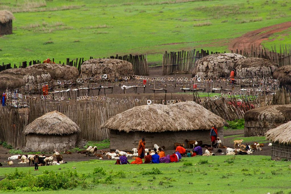 Maasai Village Orthodox Africa