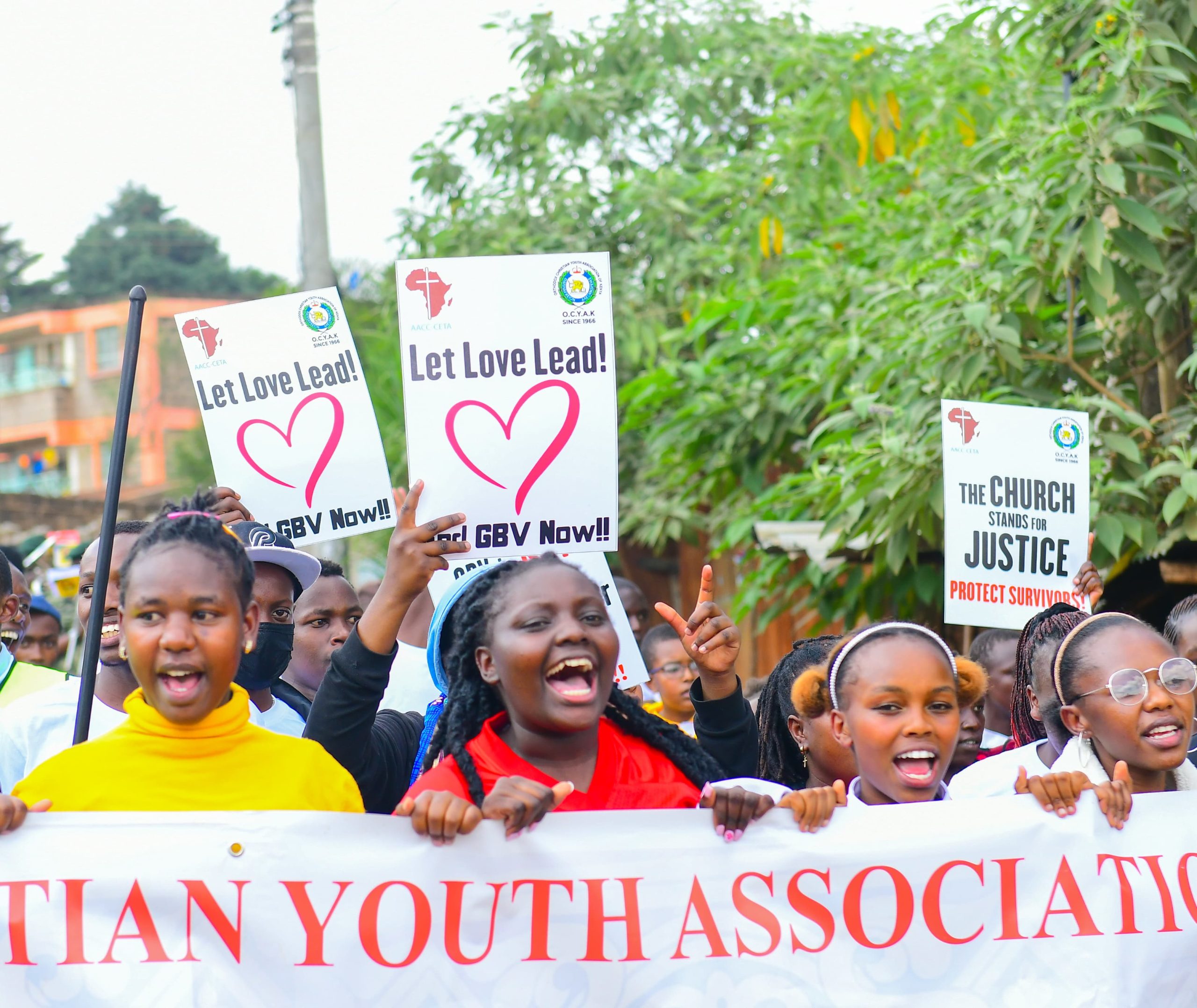 OCYAK GBV WALK ORTHODOX KENYA
