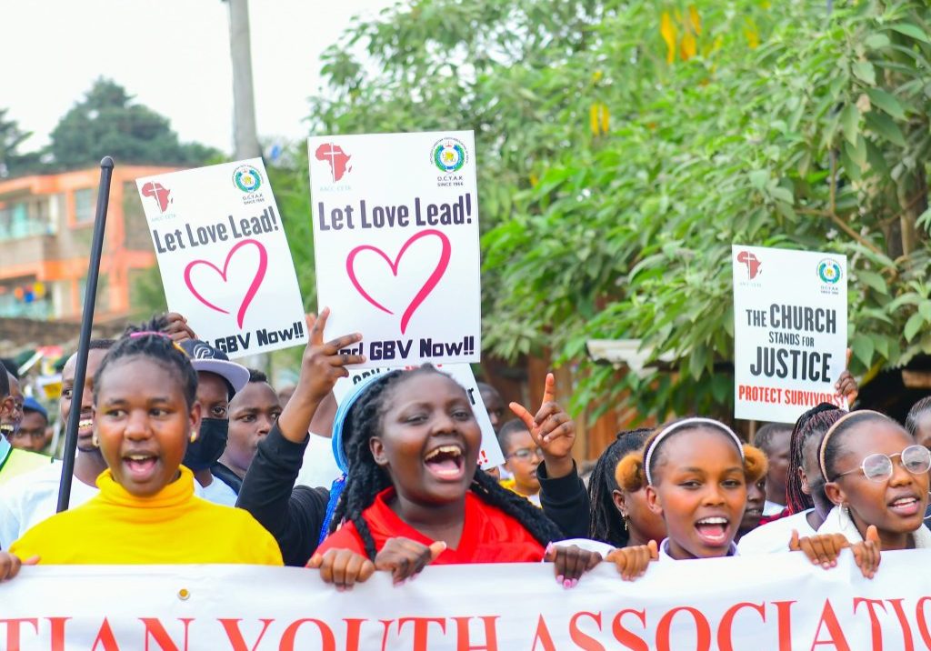 OCYAK GBV WALK ORTHODOX KENYA